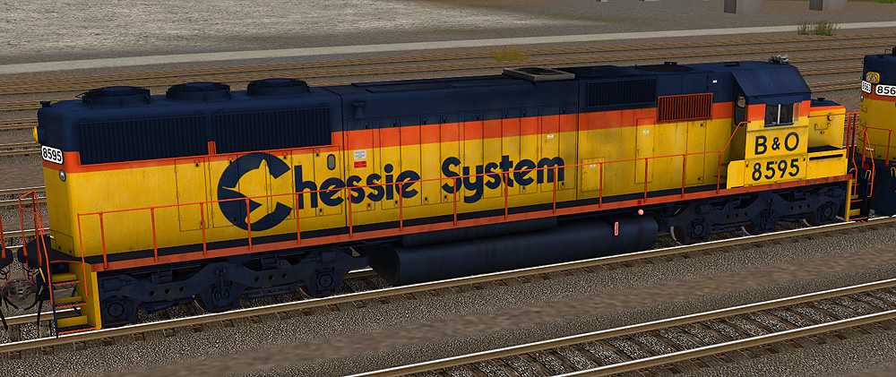 Train Simulator: Chessie System U30C Loco Add-On Pack