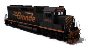 DRGW GP40-2