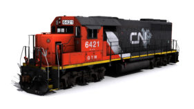 CN exGTW GP40-2