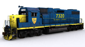 Delaware & Hudson GP38-2