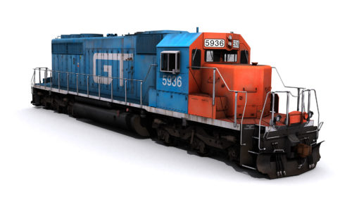 Grand Trunk Western SD40-2 - Image 3