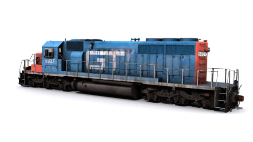 Grand Trunk Western SD40-2 - Image 2