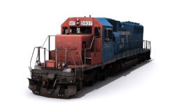 Grand Trunk Western SD40-2