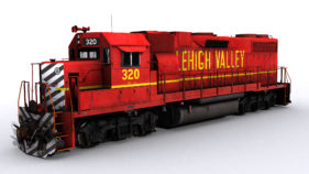 Lehigh Valley GP38-2