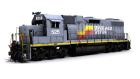 Seaboard GP38-2