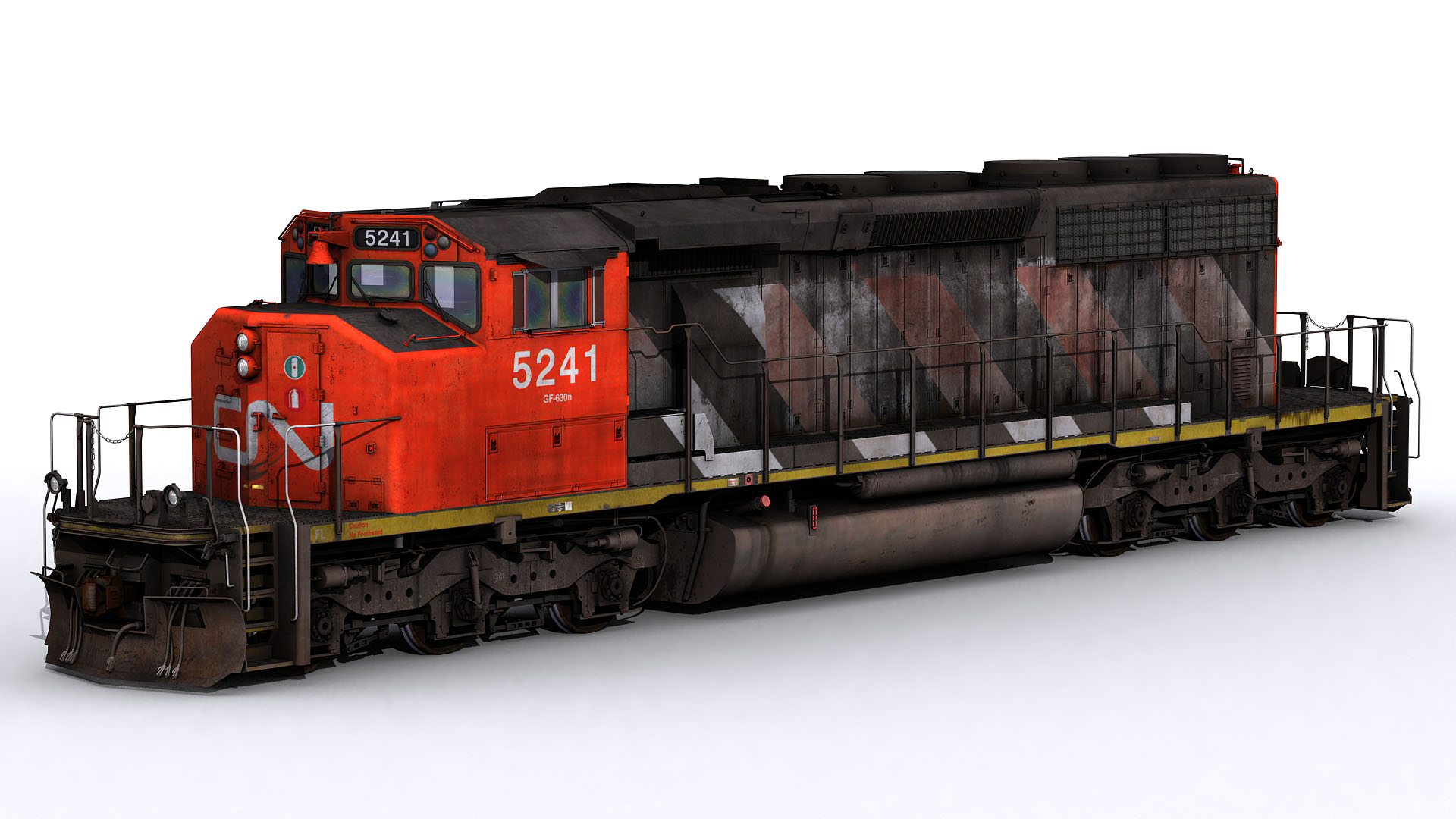 CN SD40-2W Payware Release