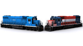 Boston & Maine GP38-2