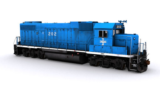 Boston & Maine GP38-2 - Image 4