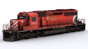 CP SD40-2 6055-6069 Multimark