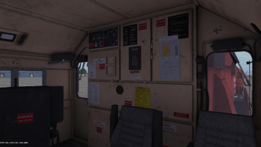 CP SD40-2 6055-6069 Multimark - Image 3