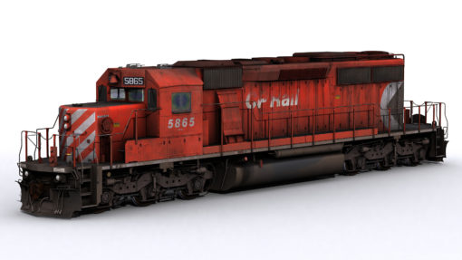 CP Multimark SD40-2