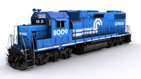 Conrail GP38-2