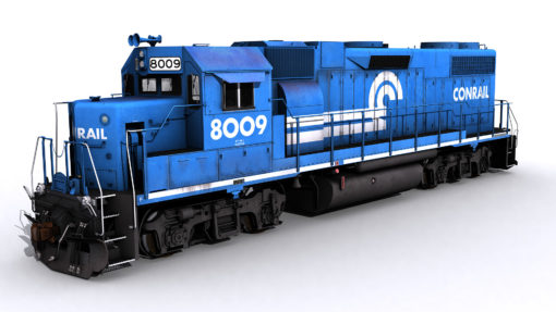 Conrail GP38-2