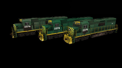 Conrail exRDG Patched GP40-2 - Image 2