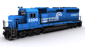 Conrail Original GP40-2 Phase II