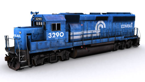 Conrail Original GP40-2 Phase II - Image 2