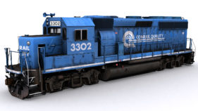 Conrail Quality GP40-2 Phase II