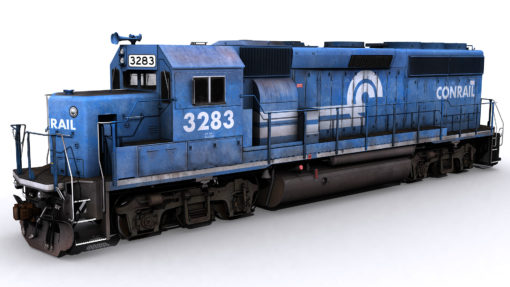 Conrail Quality GP40-2 Phase II - Image 2