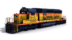 Chessie System SD40-2