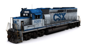 CSX-s GP40-2