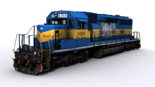 DME SD40-2 with Mt Rushmore - Image 2