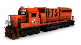 Detroit, Toledo and Ironton GP40-2