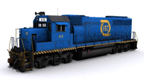 Florida East Coast GP40-2
