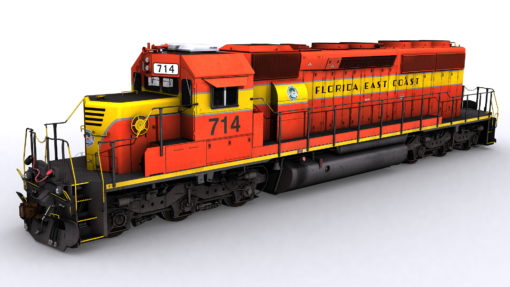 Florida East Coast FEC Champion SD40-2 - Image 2