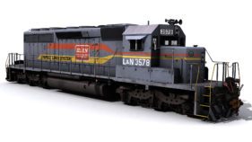 Family Lines SD40-2