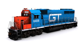 Grand Trunk Western GP40-2