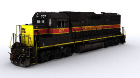 Iowa Interstate GP38-2