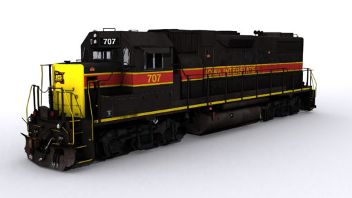 Iowa Interstate GP38-2