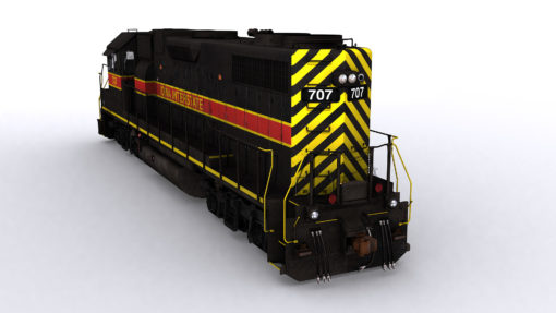 Iowa Interstate GP38-2 - Image 2