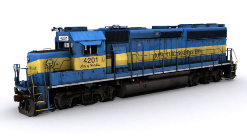 ICE GP40-2 Phase III - Image 3