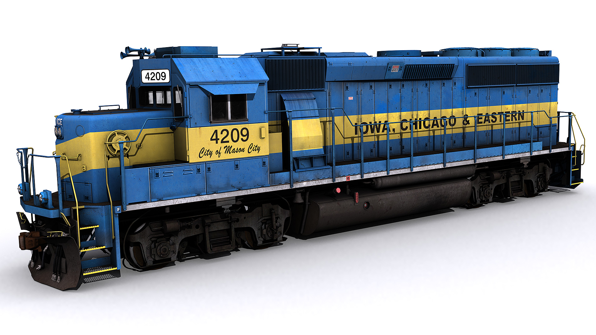 ICE GP40 2 Phase III RRMods