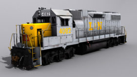 Louisville & Nashville GP38-2