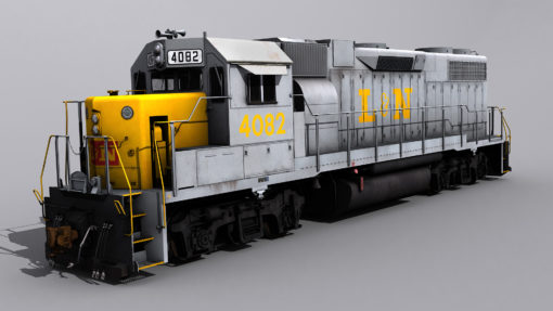 Louisville & Nashville GP38-2
