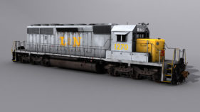 Louisville & Nashville SD40-2
