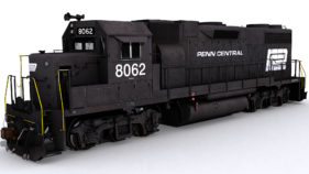 Penn Central GP38-2