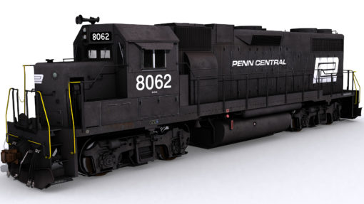 Penn Central GP38-2