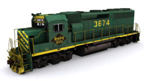 Reading GP40-2