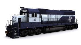 RF&P GP40-2