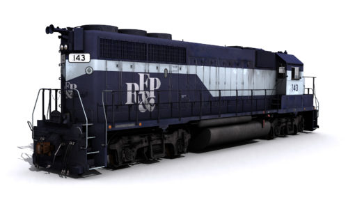 RF&P GP40-2 - Image 2