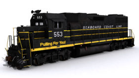 Seaboard Coast Line GP38-2