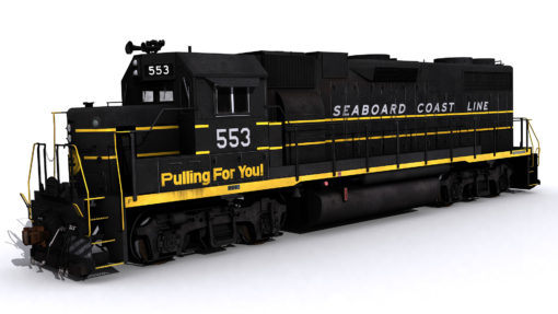 Seaboard Coast Line GP38-2