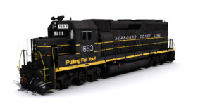 Seaboard Coast Line GP40-2