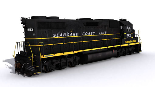 Seaboard Coast Line GP38-2 - Image 2