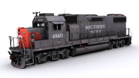 SP GP38-2 Phase II