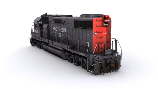 SP GP38-2 Phase II - Image 4