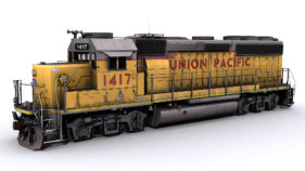 UP GP40-2 Phase II ex SP